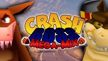 Speedrunning to Beat DINGODILE in All Crash Games