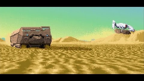 Dune II Intro MS-DOS on MiSTer FPGA (MT-32 and Soundblaster)