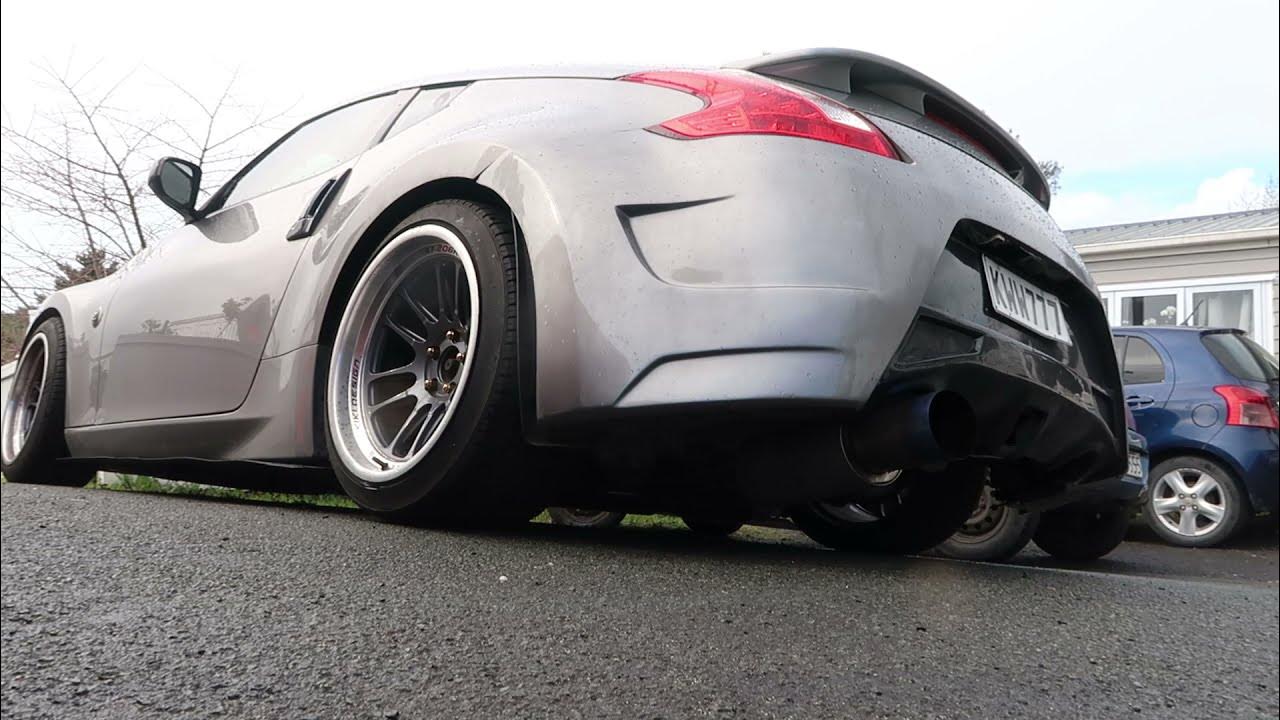 CATBACK RS 370Z GREDDY - W-Autosport