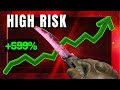 The MOST PROFITABLE HIGH RISK CS2 Trade Ups in 2025
