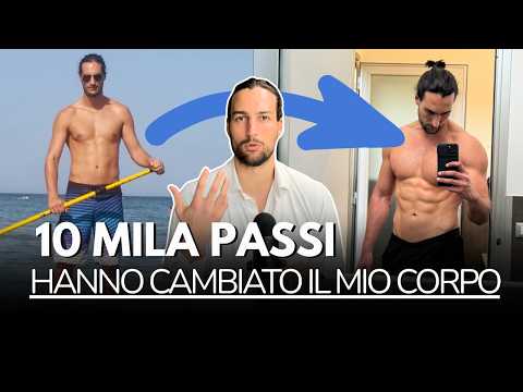 Ecco perchè faccio 10 mila passi tutti i giorni