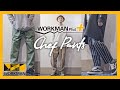 ワークマン 初の 高機能 シェフパンツ!春へのスイッチング コーデ紹介【 30代 メンズファッション】