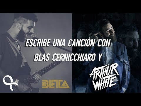 Escribe un Canción con Arthur White (PXNDX) y Blas Cernicchiaro (BETA) | Aballoon