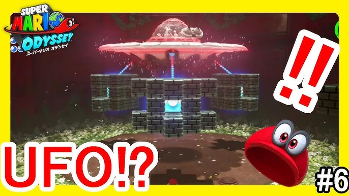 秘密の花ばたけ 森の国でパワームーン集め 6 スーパーマリオオデッセイ Youtube
