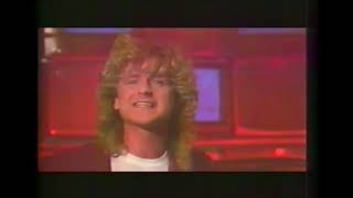 Outside Edge - Heartbeat Away (Rare 80s TV Performance)