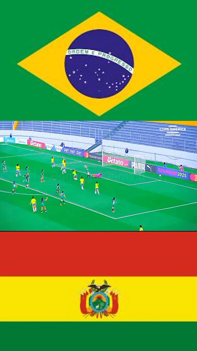 Banjir Gol Bolivia vs Brazil Copa America Women 2025