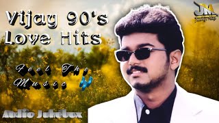 Vijay 90s Hits  Part  1  Love   Tamil  Jukebox Musix 