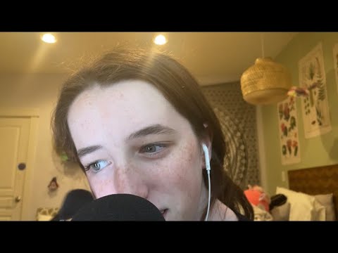 Asmr doing my makeup (close whisper/chitchat