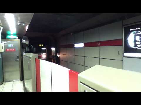 東京メトロ丸ノ内線 02系 荻窪駅到着