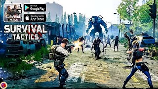 GAMING91 || Survival Tactics - Early Access Gameplay (Android/iOS)