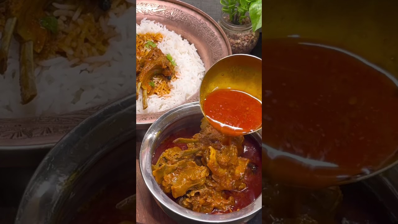 Easy mutton recipe | full video is linked 👇