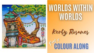 Colour Along | Worlds Within Worlds | Sneaker Page | Part 4