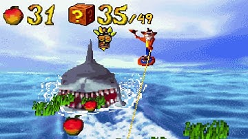 Crash Bandicoot 2: N-Tranced GameBoy Advance Gameplay HD (GBA)