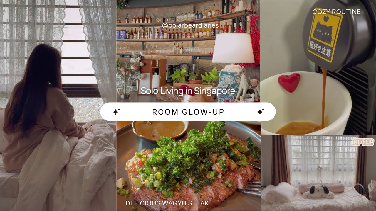 Resetting My Space 🤎 Wagyu That Melts in the Mouth, Snacks & Making Easy Meals