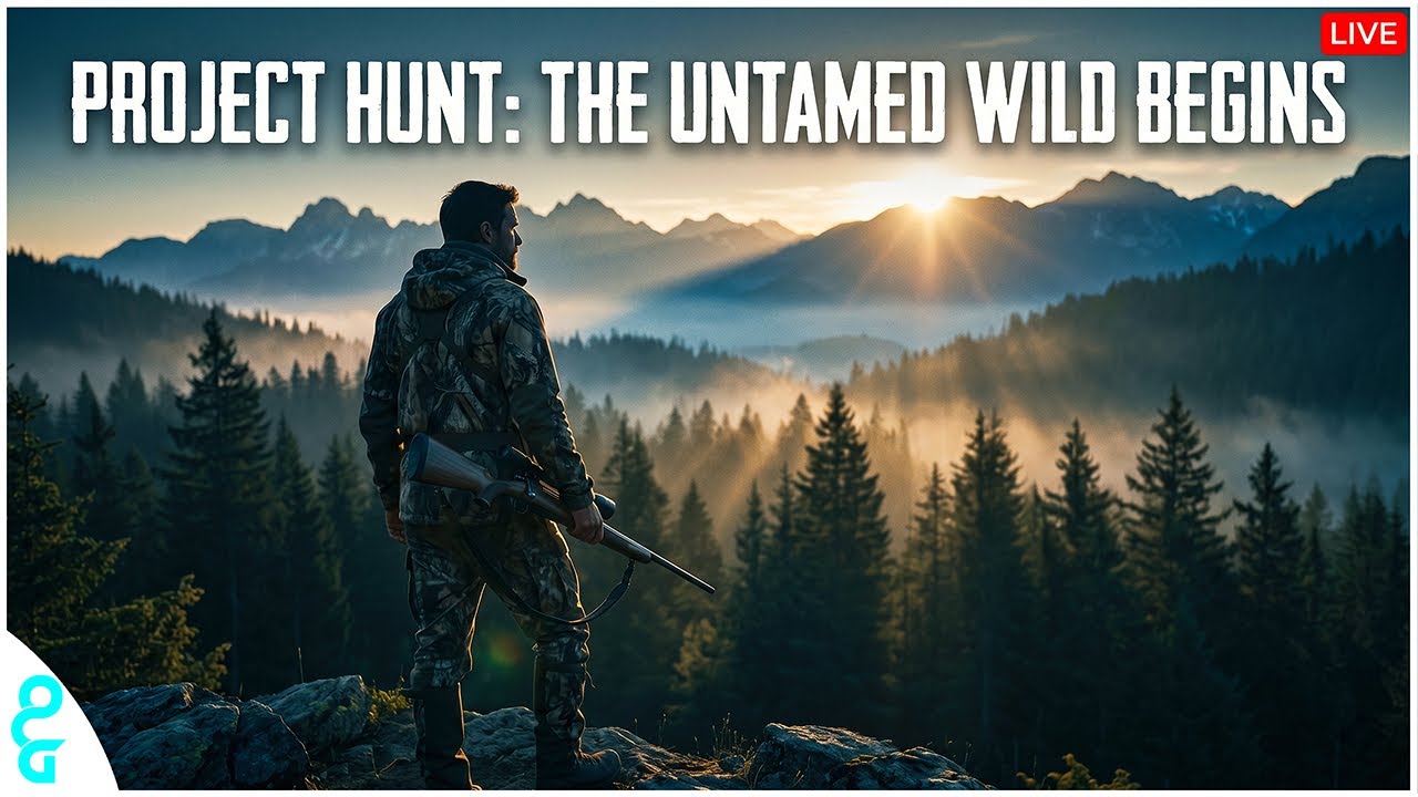 New Game, Fresh Tracks: Let's Start Project Hunt! | LIVE