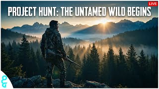 New Game, Fresh Tracks: Let's Start Project Hunt! | LIVE