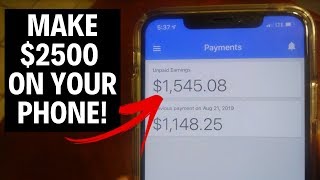 How to make money from your phone with free apps: in this video, i
show you exactly use making apps a legit income using smartphone...