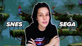 🔥Which is the best version of Flashback? | SNES vs Sega Genesis