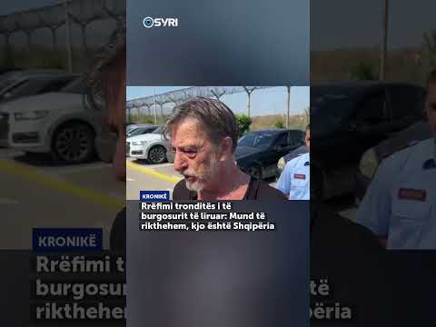 Rrëfimi tronditës i të burgosurit të liruar: Mund të rikthehem, kjo është Shqipëria - SHORTS