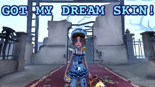 Ideny Vgot My Dream Skin Opening Essences Mechanic Re-Swim Gameplay