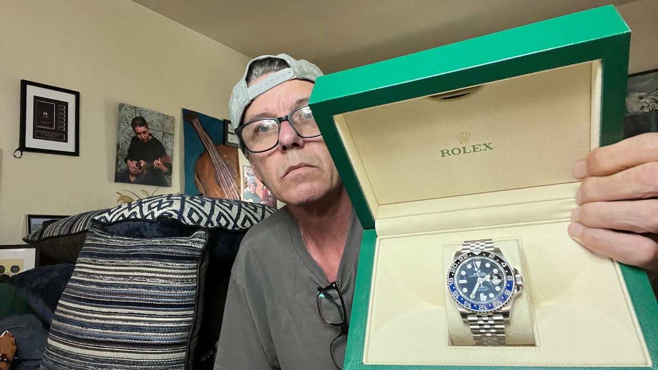 Мои часы Rolex GMT Master II Batgirl. Обзор за 6 месяцев. 🤙🤙