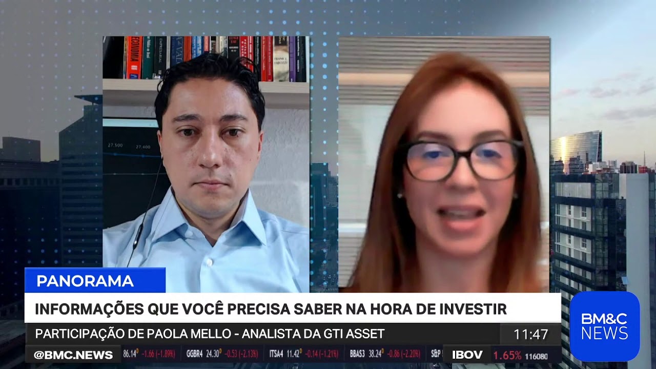 Paola Mello na BM&C News: Empresas de varejo andam de lado na alta da bolsa