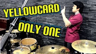 Yellowcard - Only One (drum cover)