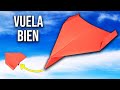 Como Hacer un Avión de Papel que Vuela Mucho y Lejos! | Mejores Aviones de Papel