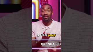 SGA Is MVP 🥇