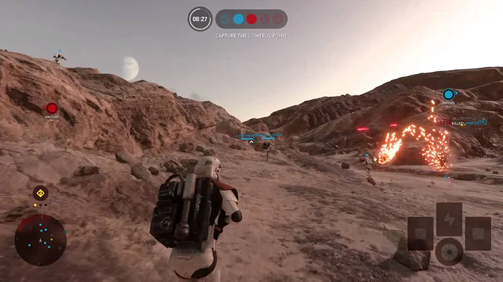 STAR WARS KILL STREAK!!!!!