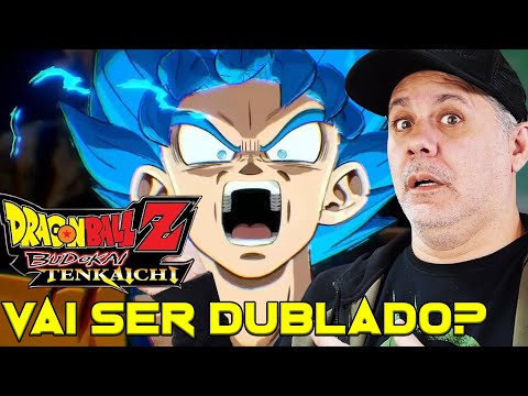 NOVO GAME DE DRAGON BALL VAI TER DUBLAGEM?