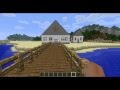 Мои дома в minecraft: дом на берегу моря