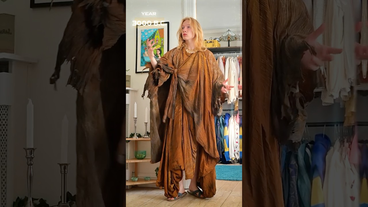 6000 years of fashion later 