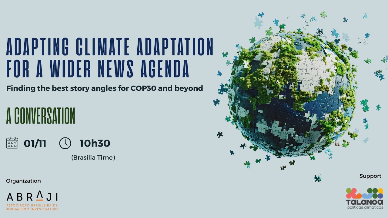 Adapting climate adaptation for a wider news agenda
