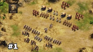 How to Play rome grand war 🥵💀🏋️ gameplay in hindi /urdu part 1 screenshot 4