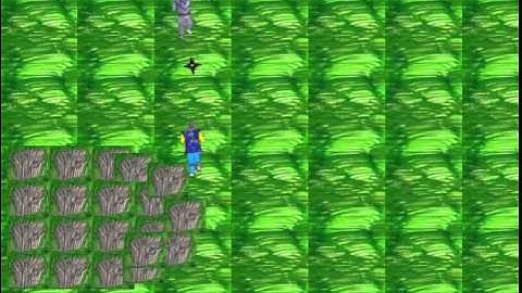 My first game the Ninja stage 1