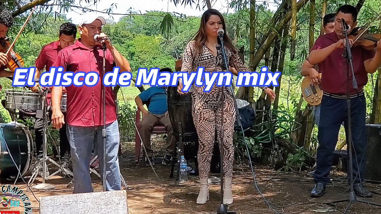 Disco a Marilyn mix Ociel Y Su Chanchona