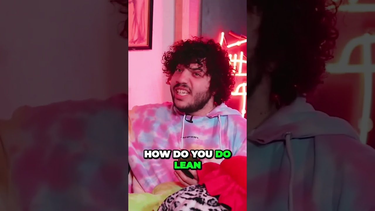 Juice WRLD and his view on lean and getting high 