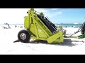 Manatee Beach Tractor Rake and Trash Sweeper?