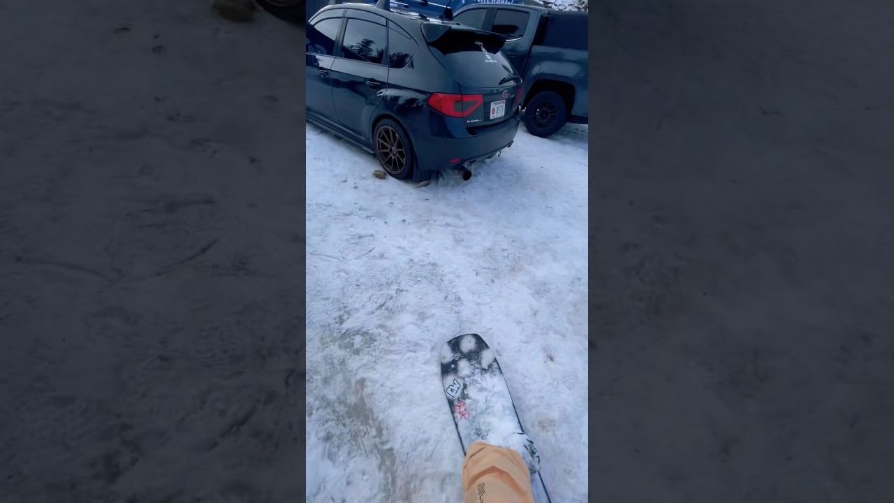 Top of lifts back to the Subie! 