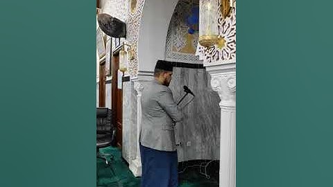مسجد الريان - الصومعة  البليدة صلاه التراويح / القارئ محمد جيجي الجزائري حفظه الله
