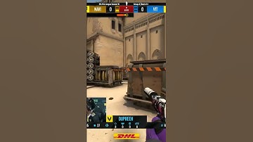 DUPREEH 4K #NAVI #Vitality #shorts #csgo #viral