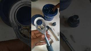 How to clean ratchet handle repair and service work 😞 #automobile #jupiter #ratchet