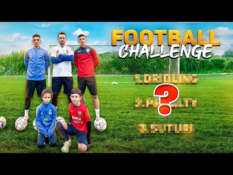 FOOTBALL CHALLENGE CU UN FOTBALIST DE LA BARCA ACADEMY SI UN PROFESIONIST