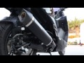 Arrow Race-Tech Aluminium vs. Arrow Reflex 2.0 exhausts on Kymco Xciting 400i