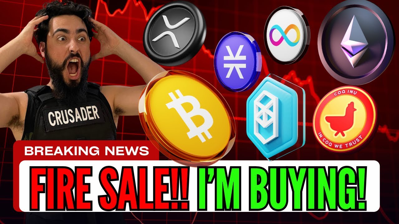 BITCOIN CRASH $55,000 NEXT?  CLORE, ORDS, FTM, JOE, SOL, COQ INU, AXGT, ETH