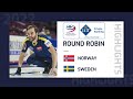 Norway v Sweden - Highlights - LGT World Men's Curling Championship 2022