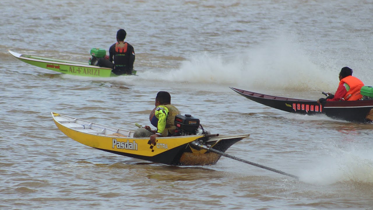 Babak Penyisihan Ke 2 Race Kelas 13/18 HP || Balap Ces Ketinting Tercepat Erau 2022 || Odah Etam Jua