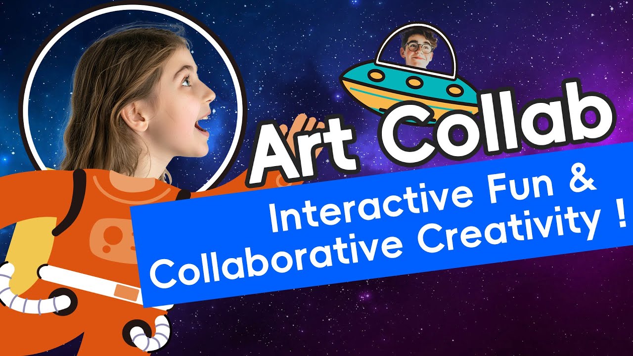 Colab Artist Example Art Collab : Interactive Fun & Collaborative Creativity ! - YouTube