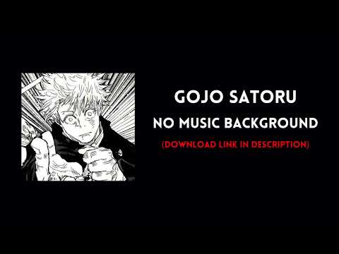 ANIME VOICES GOJO SATORU No Background Music 